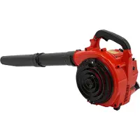 StarTech.com Laubbläser und -sauger - Benzinbetriebenes Handgerät - 25,4 cm³ 2‑Takt - Elektronische Zündung - Luftstrom 0,13 m³/s (275 CFM) - Fangsack - 5,7 kg