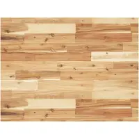 Syfax Waschtischplatte Ölbeschichtung 80x60x4 cm Massivholz Akazie