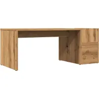 vidaXL Couchtisch Artisan-Eiche 90x45x35 cm Holzwerkstoff