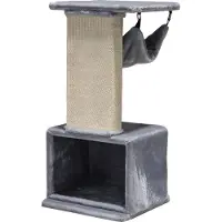 Nobby Katzen Kratzbaum Idis grau
