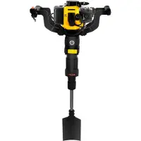 StarTech.com Tragbare Baumgrabmaschine - Baum-Ausheber - Mit Schaufel - Geschwindigkeit 6500 U/min - Handgeführt - Gelb