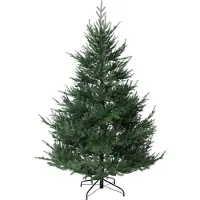 VIVANNO Weihnachtsbaum Polyethylen FICHTE 150 Organisch, Grün naturgetreu - 130x150 cm