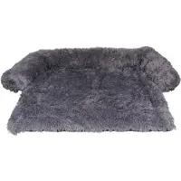 Merco Petsofa Hundebett dunkelgrau, L