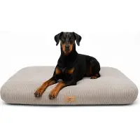 Odol-Plusz Orthopädisches Hundebett Hundekissen Hundesofa Katzenbett 130x75CM