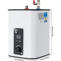 OEM Warmwasserbereiter, Sofortheizung, Kompaktes Design, EU 220-240V