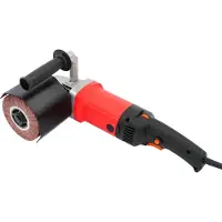 StarTech.com Elektrische Bürstmaschine 1580 W - Handgeführte Drahtzieh- und Poliermaschine - 100–3000 U/min - Zum Schleifen und Strukturieren - Schwarz