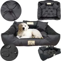 AIO Factory Hundebett Hundekissen 100x75 Cm Namensraum Katzenbett Hundesofa Hundekorb Hundecouch