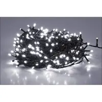 Spetebo LED Lichterkette kalt weiß - 720 LED / 51 m - Weihnachts Deko Beleuchtung für den Innen- und Außenbereich