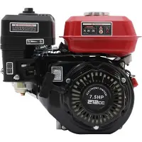 StarTech.com Benzinmotor - 4-Takt Einzylinder - Luftgekühlt - 4 kW - Für Kart, Motorhacke, Hochdruckreiniger - Beige