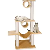 Magic Cat Ruheplatz Iveta beige 103x57x141cm