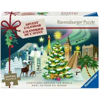 Ravensburger Adventskalender Puzzle 2025, Puzzle zum Zusammenbauen, Tägliche Erfahrung