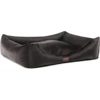 Adgo PIESIEKSOLANDIA Oaza Velvet Hundebett mit Rand, Haustierbett, Bett, Bodenbett, Hundekissen, Hundesofa, Katzenbett, Hundekörbchen, XL(90x70)