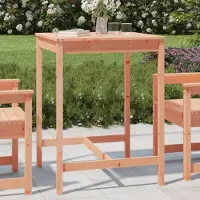 vidaXL "2026 Promotion" Gartentisch 82,5x82,5x110 cm Massivholz Douglasie - Gartentische CC29010
