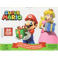 Northix Super Mario Bros Adventskalender mit 24 Überraschungen zum Sammeln