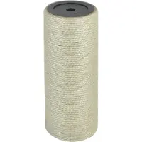 Syfax Katzen-Kratzbaum 8x20 cm 10 mm Beige