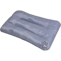 Syfax Hundebett Grau XXL 115 x 70 x 12 cm