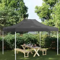 Prolenta Maison Exclusive - Partyzelt-Dach 4,5x3 m Anthrazit 270 g/m²