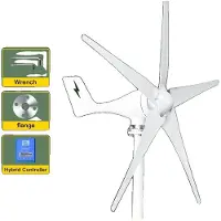 OEM Windkraftgenerator, Leistung, Horizontalachse-Design, Mit Hybridsteuerung, 2000W, 12V