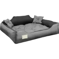 AIO Factory Großes Hundematte Hundebett 75x65 Katzenbett Hundesofa Hundekissen Hundekörbchen