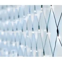 Spetebo 1.03 240er LED Lichternetz kaltweiß - Kabel: grün - LK016IG