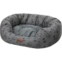 PillowPrim Hundebett "Amazing" - 115x95cm - Wasserabweisendes Hundekörbchen mit herausnehmbarem Kissen |