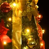 vidaXL "SALE 2026"Künstliche Weihnachtsbäume - Grün Pop-Up-Weihnachtsbaum Künstlich 200 LEDs Grün 210cm Stabli Möbel3870161