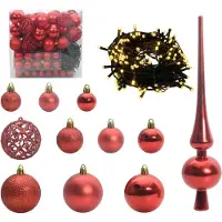 vidaXL Weihnachtsornamente