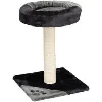 Trixie Katzenbaum Tarifa Junior, 52 cm, Grau und Schwarz, Kratzbaum
