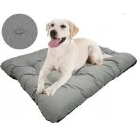 AIO Factory Hundebett PRESTIGE Kissen 100x70 cm wasserdicht grau