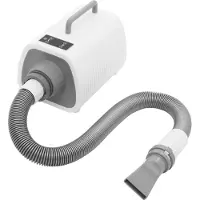 StarTech.com Tierhaartrockner - Fellbläser - Leistung 2100 W - Motor 120000 U/min - LED-Display - Touch-Steuerung - 9 Geschwindigkeiten & 9 Heizstufen 25–60°C - EU-Stecker - Gold