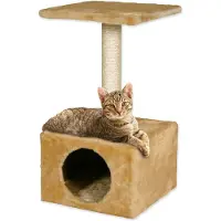 Magic Cat Ruheplatz Hedvika beige 31x31x57cm