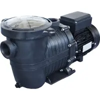 HABITAT ET JARDIN Selbstansaugende Pumpe 3/4 PS mit Vorfilter - 15m3/h