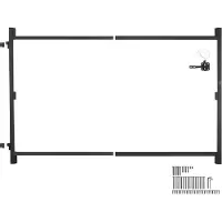 StarTech.com Einstellbarer Torrahmen-Torbausatz für Öffnung 1016-1829mm - Universeller Tor-Montagesatz