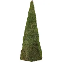 Viana Natur Moosbaum Weihnachtsbaum Deko Grün Ø25cm H70cm Festliche Tischdekoration Skandi-Style