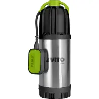 Vito Eingetauchte Wasserpumpe 1000W Mehrstufig Transfer Klares Wasser