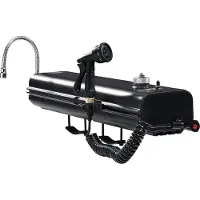 Vevor 4,5-Gallonen-Dachtank Wasserbehälter Tragbarer Wasserbehälter mit Spritzschutz