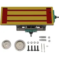StarTech.com Kreuztisch - 2-Achsen X-Y - Für Fräs- und Bohrmaschinen - Tischgröße 57×36 cm
