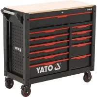 YATO Schweizer 12-Tonnen Lastwagen (kugellagergelenkte Lenkung)