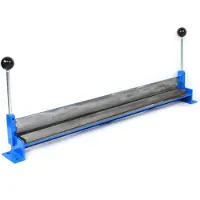StarTech.com Blechbiegemaschine/Abkantbank - Manuell - Arbeitsbreite 760 mm - Stahlstangen-Konstruktion - Für DIY und Heimgebrauch