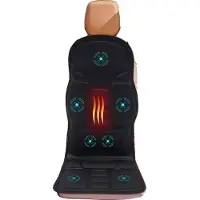 OEM Massage-Sitzbezug, Polyestergewebe, 8 Massagefunktionen, einstellbarer Timer, tragbares Design, geeignet für Sofas und Stühle