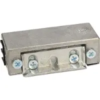 KOTARBAU Elektrisches Türschloss R4 12 V elektromagnetisches Gleichstromschloss Kathodenschloss elektrisches Schloss für Türen Tore Pforten