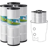 StarTech.com 4er-Pack Pool-Filterkartusche 7,4 m² - Ersatzfilter für Pentair CCP320 - Hochwertiger Poolzubehör