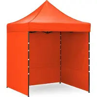 AGA Scherenzelt PARTY 2x2m Orange