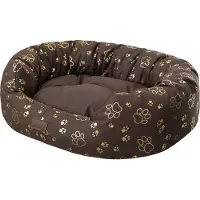 PillowPrim Hundebett "Amazing" - 95x75cm - Wasserabweisendes Hundekörbchen mit herausnehmbarem Kissen |