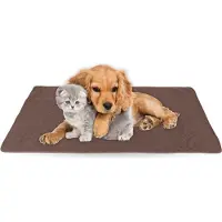 BC-Agentur Haustiermatte - weiche warme Haustierdecken 100 perfekt für Katzen bis große Hunde - S-XL - Steppdecke für Sofa / Bett - Schutz