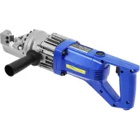 StarTech.com Bewehrungsschneider - Elektrisch hydraulisch - Verstellbare Öffnung - Leistung 900 W - Tragbar - Für Bau & Renovierung - Blau