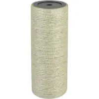 Syfax Katzen-Kratzbaum 8x20 cm 8 mm Beige