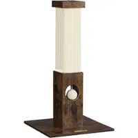 Feandrea Kratzbaum, 73 cm hoch Kratzbaum aus Sisal, vintage braun