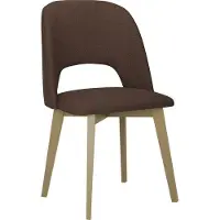 Mirjan 24 Stuhl Monti IV, Esszimmerstuhl aus Buchenholz, 48x54x83 cm (Holzfarbe: Sonoma , Stofffarbe: Soro 28)