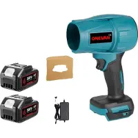 OEM Turbo-Bläser, 2000W Leistung, bürstenloser Motor, 2 Batterie 588VF Set